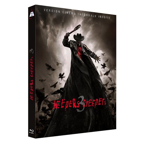 Jeepers Creepers 3 en Blu-ray, DVD