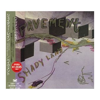 Pavement Cd Shady lane/japan tour exclusive - Pavement - CD album - Achat & prix | fnac