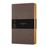 CARNET HARRIS GRAND LIGNE TOBACCO BROWN