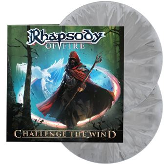 Challenge The Wind - 2 Vinilos Blanco