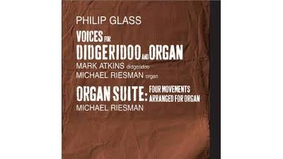 Voices for didgeridoo and organ - organ suite