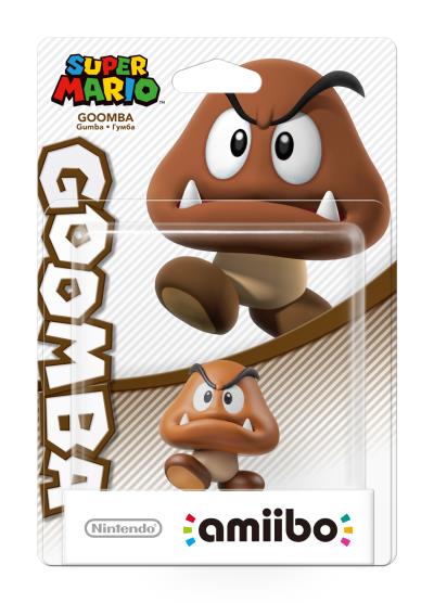 Figurine Amiibo Goomba