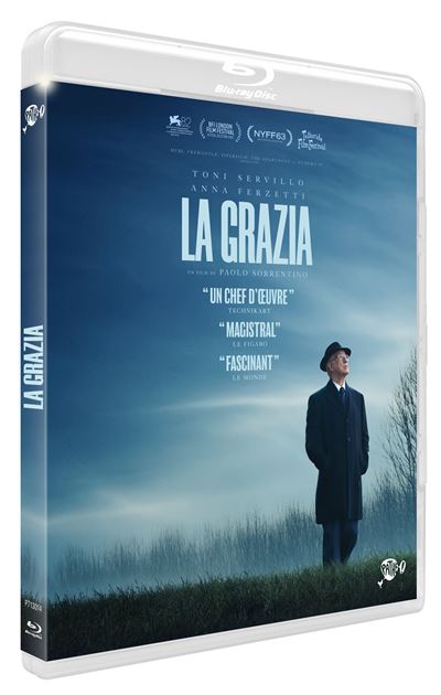 La Grazia Blu-ray