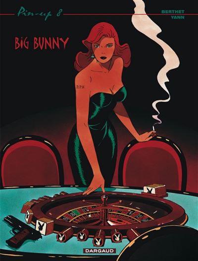 Pin-up - Big Bunny -  Yann - cartonné