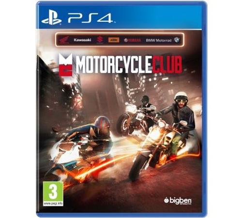 Motorcycle Club Ps4