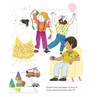 Casterminouche - Ce papa qui t'aime infiniment