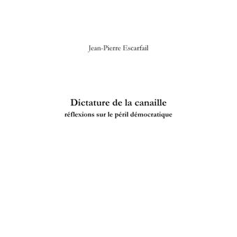 Dictature de la canaille