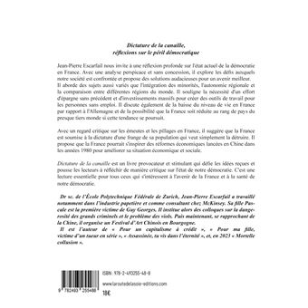 Dictature de la canaille