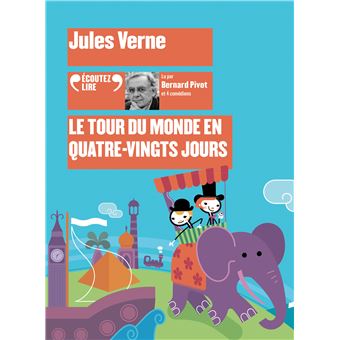 Le Tour Du Monde En Quatre Vingts Jours - 