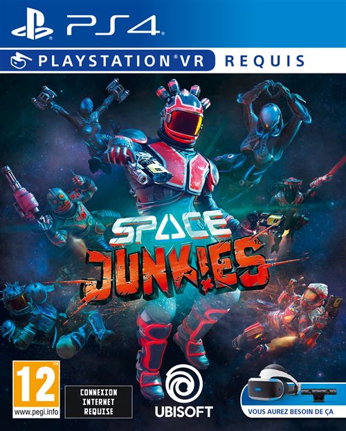 Space Junkies PS4