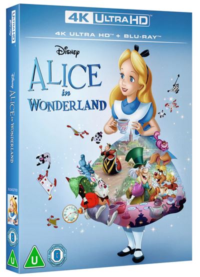 Imports Blu-ray 4K