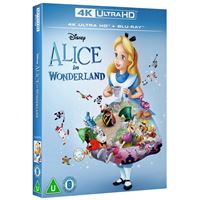 Disney's Alice In Wonderland Blu-ray 4K Ultra HD