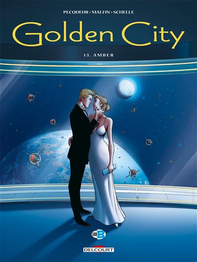 Golden City T13. Amber