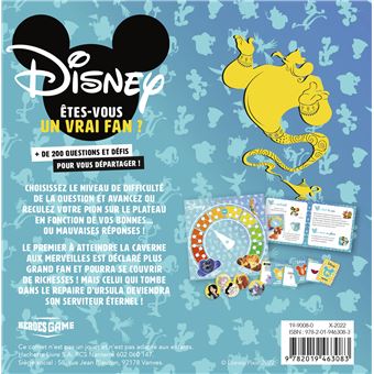 Etes-vous un vrai fan de Disney ?
