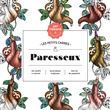 Les petits carrés d'Art-thérapie Paresseux