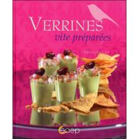 Verrines vite préparées