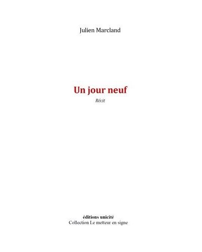 Un jour neuf