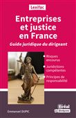 Entreprises et  justice en France