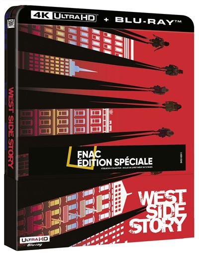 West Side Story Édition Spéciale Fnac Steelbook Blu-ray 4K Ultra HD - 1