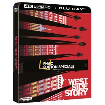 West Side Story Édition Spéciale Fnac Steelbook Blu-ray 4K Ultra HD