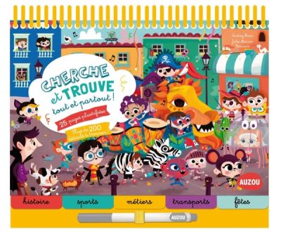 Cherche Et Trouve Tout Et Partout Cartonne Collectif Achat Livre Fnac