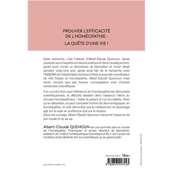 L'homéopathie, les preuves par la science