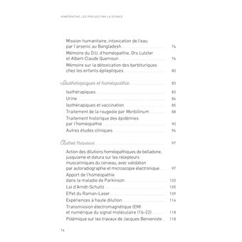 L'homéopathie, les preuves par la science
