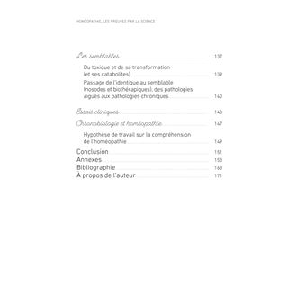 L'homéopathie, les preuves par la science