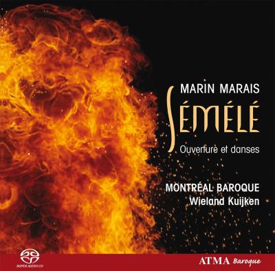 Sémélé - Super Audio CD hybride