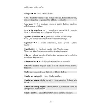 Dictionnaire alimentaire de la corticothérapie