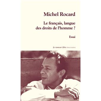 Le français, langue des droits de l’homme ?