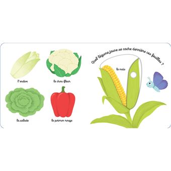 Mon Imagier des légumes