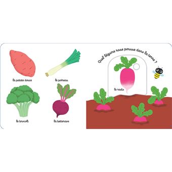 Mon Imagier des légumes
