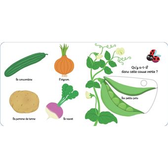 Mon Imagier des légumes