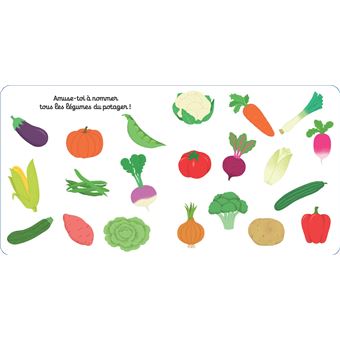 Mon Imagier des légumes