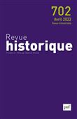 Revue historique, 2022 - 702