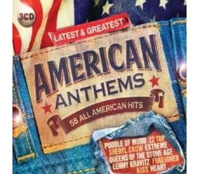 Latest and greatest American anthems