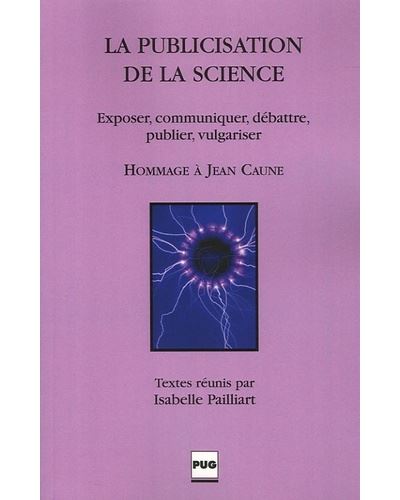 Publicisation de la science -  Collectif - broché