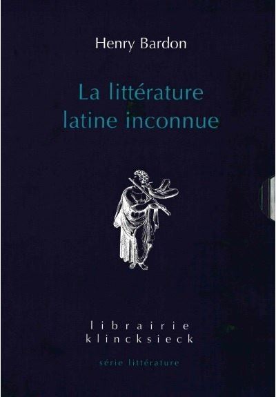 La litterature latine inconnue