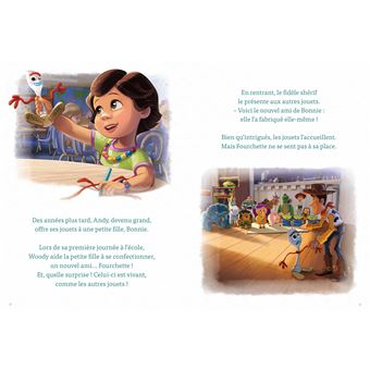 DISNEY PIXAR - 5 Minutes pour s'endormir - Humour et amitié