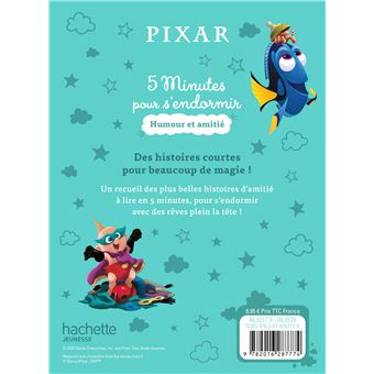 DISNEY PIXAR - 5 Minutes pour s'endormir - Humour et amitié