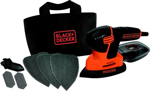 Ponceuse de detail Black+Decker Mouse® 120W