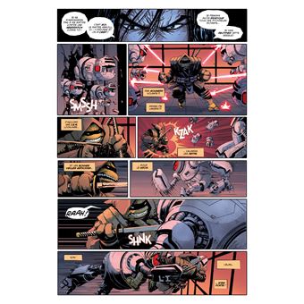 Les Tortues Ninja - TMNT : The Last Ronin