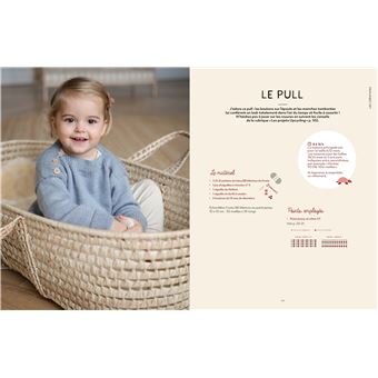 Créations tricot pour les tout-petits by Filomène