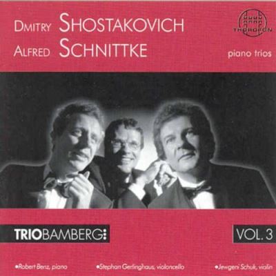 Trios pour violon, violoncelle et piano N°1, opus 8 et N°2, opus 67