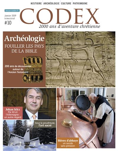 L'archéologie biblique