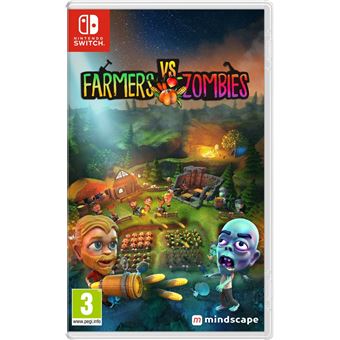 Farmers vs Zombies Nintendo Switch