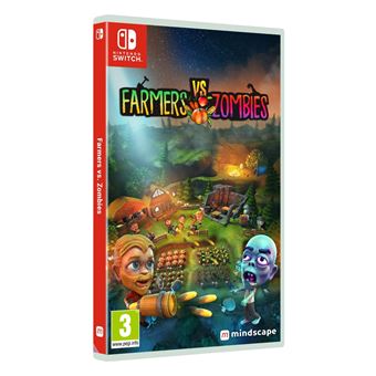 Farmers vs Zombies Nintendo Switch