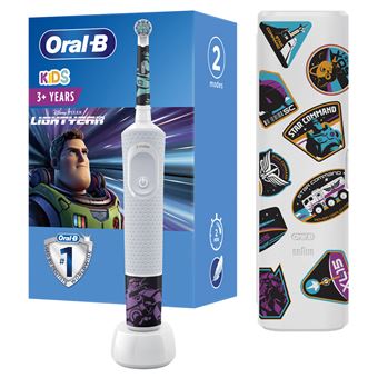 haak Jet hoek Elektrische Tandenborstel Oral-B Kids Buzz Light + Travel Case - Fnac.be
