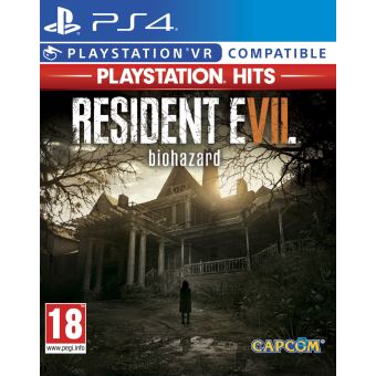 Resident Evil 7 biohazard Playstation Hits PS4